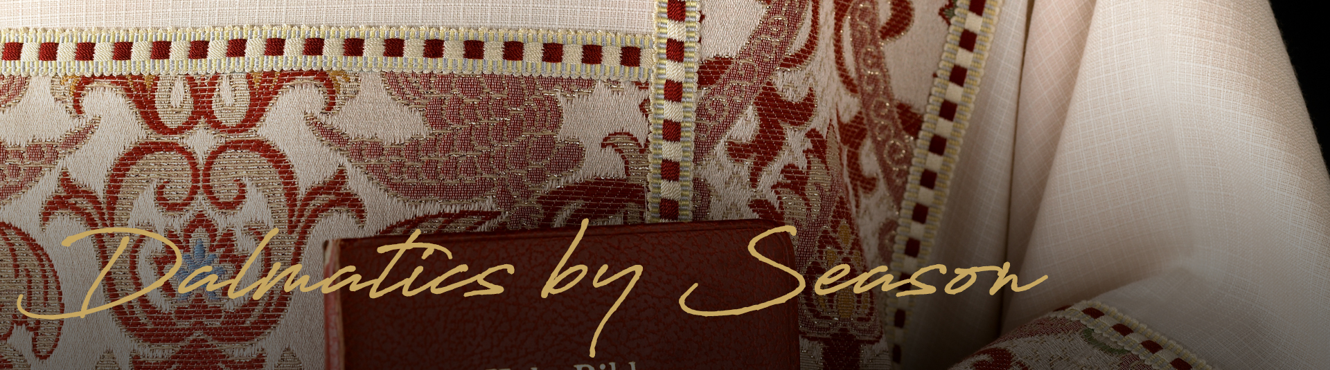 Deacon Dalmatics By Season