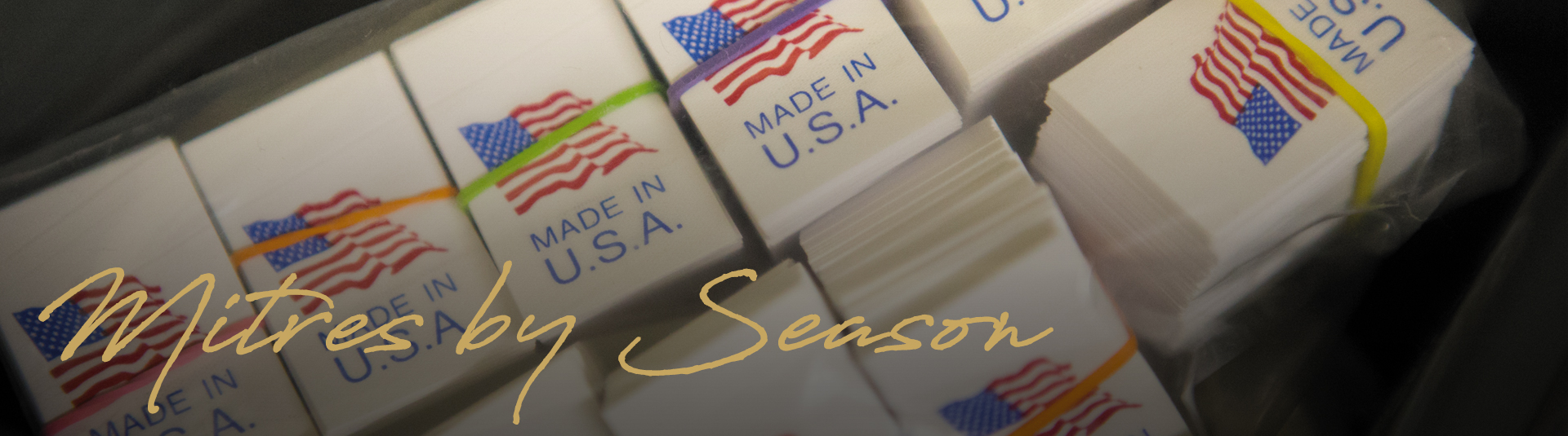 Bishop Mitres By Season