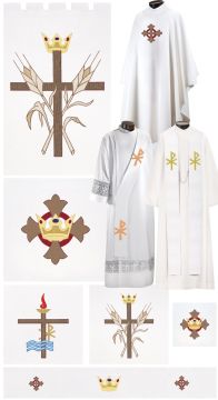 The King of Glory No.1100 Parament Set