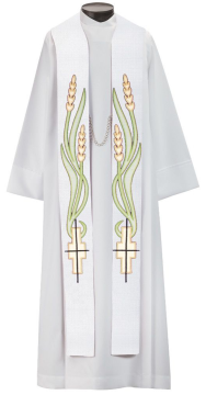 Customizable Contemporary All-Season Stole (1199)