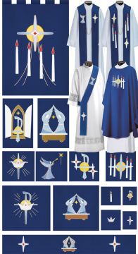 1221 Jubilation Parament Set