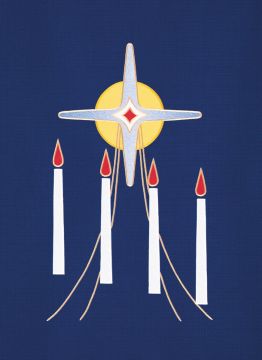 Jubilation Advent Banner (1221X)