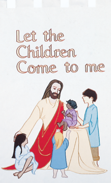 The Children Church Banner