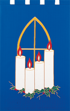 Anticipation Advent Church Banner