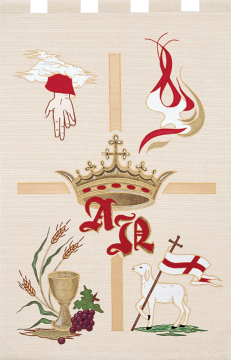 Hand of God Multi-Season Church Banner