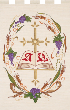 The Great Harvest Multi-Season Church Banner