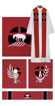 1311 Castle Craft Series Parament Set