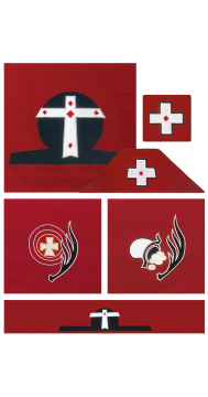 1322 Castle Craft Series Parament Set