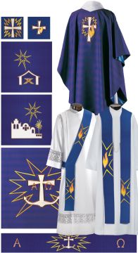 Castle Craft 1350 Parament Set