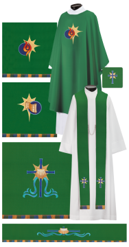 Time of the Church Parament Set (1359)