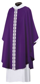 Eternal Life 100% Cotton - Washable Gothic Chasuble (141)