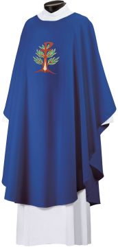Jesse Tree Advent Chasuble - 1716I