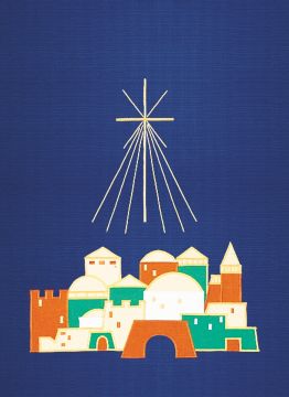 Jesse Tree Advent Banner (1716Q)