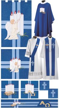 1743 Anticipation Parament Set