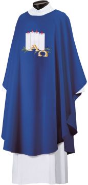 Anticipation Advent Chasuble - 1743K