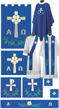 1778 The Messiah Parament Set