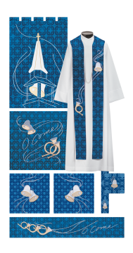 No. 1797 O Come, Emmanuel Parament Set