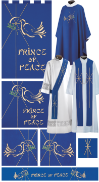 1799 Prince of Peace Parament Set