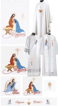 Exaltation No. 1803 Parament Set