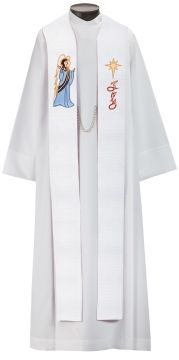 Exaltation Christmas Stole - 1803M