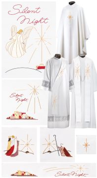 Rejoice No. 1838 Parament Set