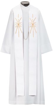 Silent Night Christmas Stole –1838C