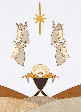 Rejoice Christmas Banner – 1886G