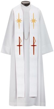 Rejoice Christmas Stole –1886N