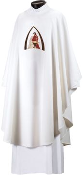 Rejoice Christmas Chasuble - 1886W