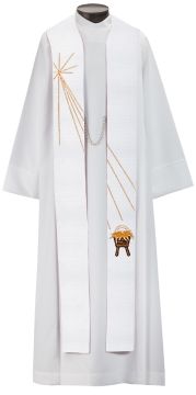 Let Us Adore Him Christmas Stole - 1899C