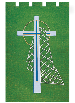 Fishers of Men Banner - 1001K