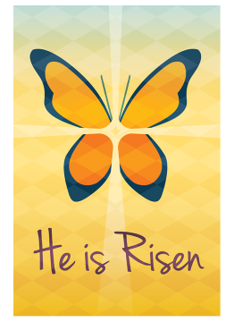 He is Risen Banner – BA2017