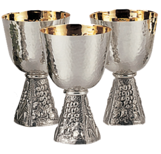 "Grape and Wheat" Serving Chalice