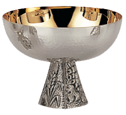 "Grape and Wheat" Small Open Ciboria