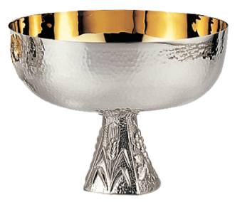 "Grape and Wheat" Large Open Ciboria