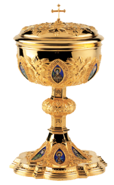 "The Twelve Apostles" Ciboria