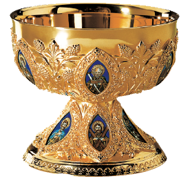 "The Twelve Apostles" Open Ciboria