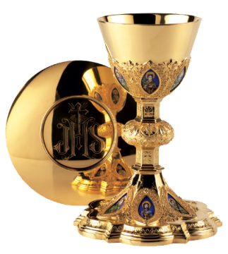 "The Twelve Apostles" Scale Paten w/ Ring