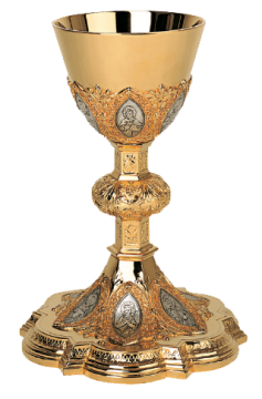 "The Apostles" Chalice & Scale Paten w/ Ring