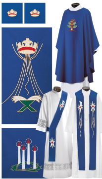 No. 21 Prophecy Parament Set