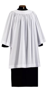 Broadcloth Children's Surplice - Loose Fit (22)