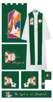 244 The Good Shepherd Parament Set