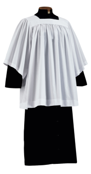 Broadcloth Children's Surplice - Regular Fit (26)