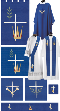 No. 300 Proclamation Parament Set