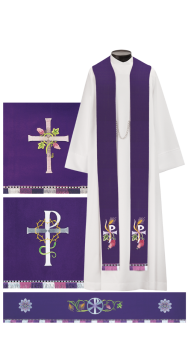 Castle Craft Lent Parament Set (306/564)