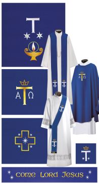 Castle Craft 326/549 Parament Set