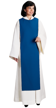 Flat Front Choir Robe w/ Hidden Zipper (33)