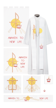 3318 New Life Parament Set