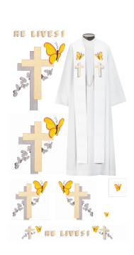 He Lives No. 3399 Parament Set