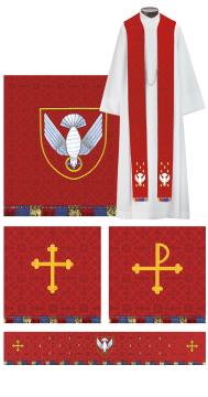 344/1309 Castle Craft Series Parament Set